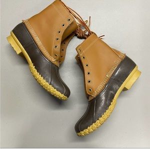 Bean Boots by LL Bean Duck Rubber NWOT
